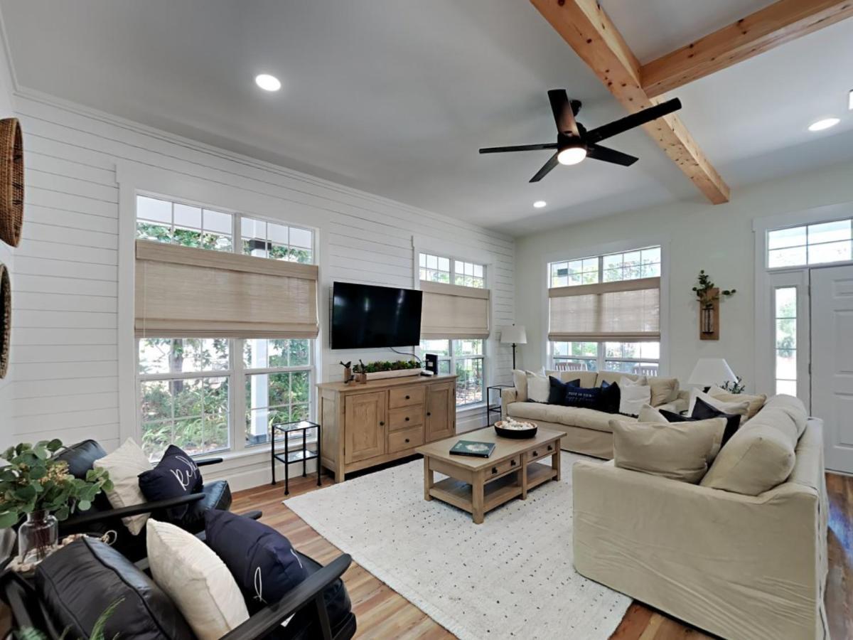 Wood Beach Retreat Santa Rosa Beach Exterior photo